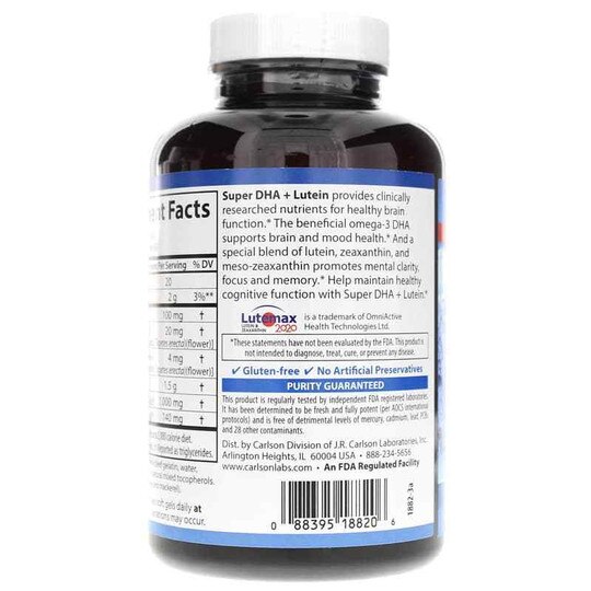 Super DHA plus Lutein, CL